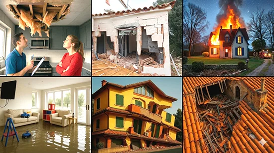 Expertise sinistre missions courantes EAM Expertise