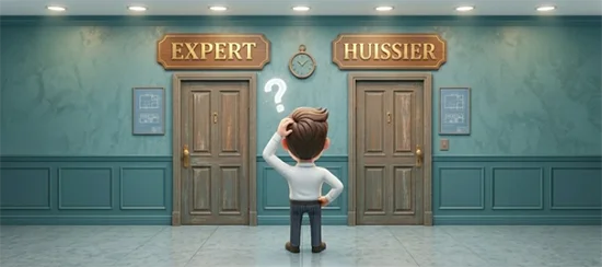 Expert ou huissier EAM expertise Gard