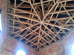 Expertise charpente EAM Patrick Lalevée Barjac Gard