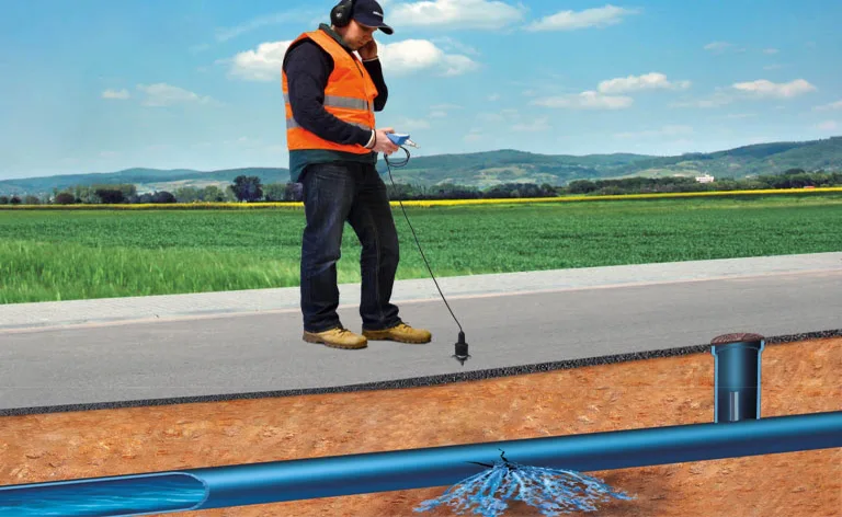 Recherche cause de fuite d'eau