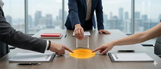 Résolution des conflits